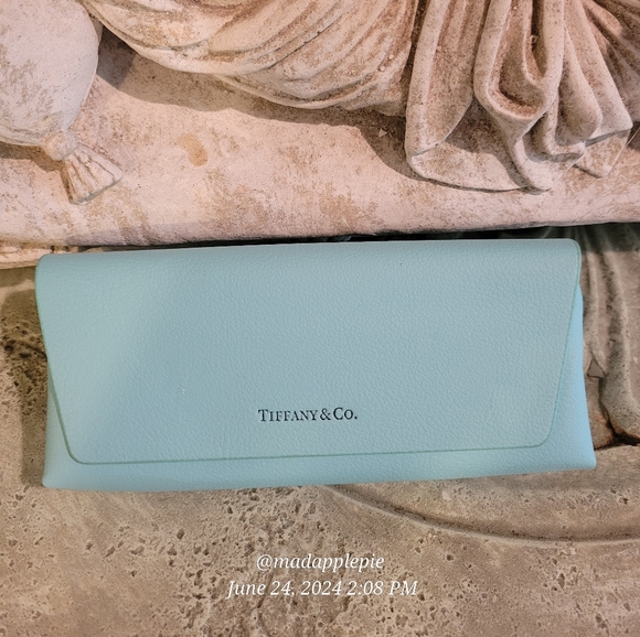 Tiffany & Co.  TF2206 Eyeglass Frames Only Rubedo Diamond Cut Luxury #102 - Picture 9 of 17